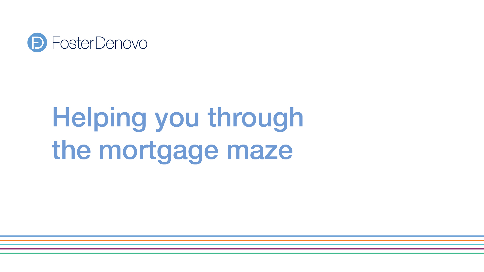 mortgage maze