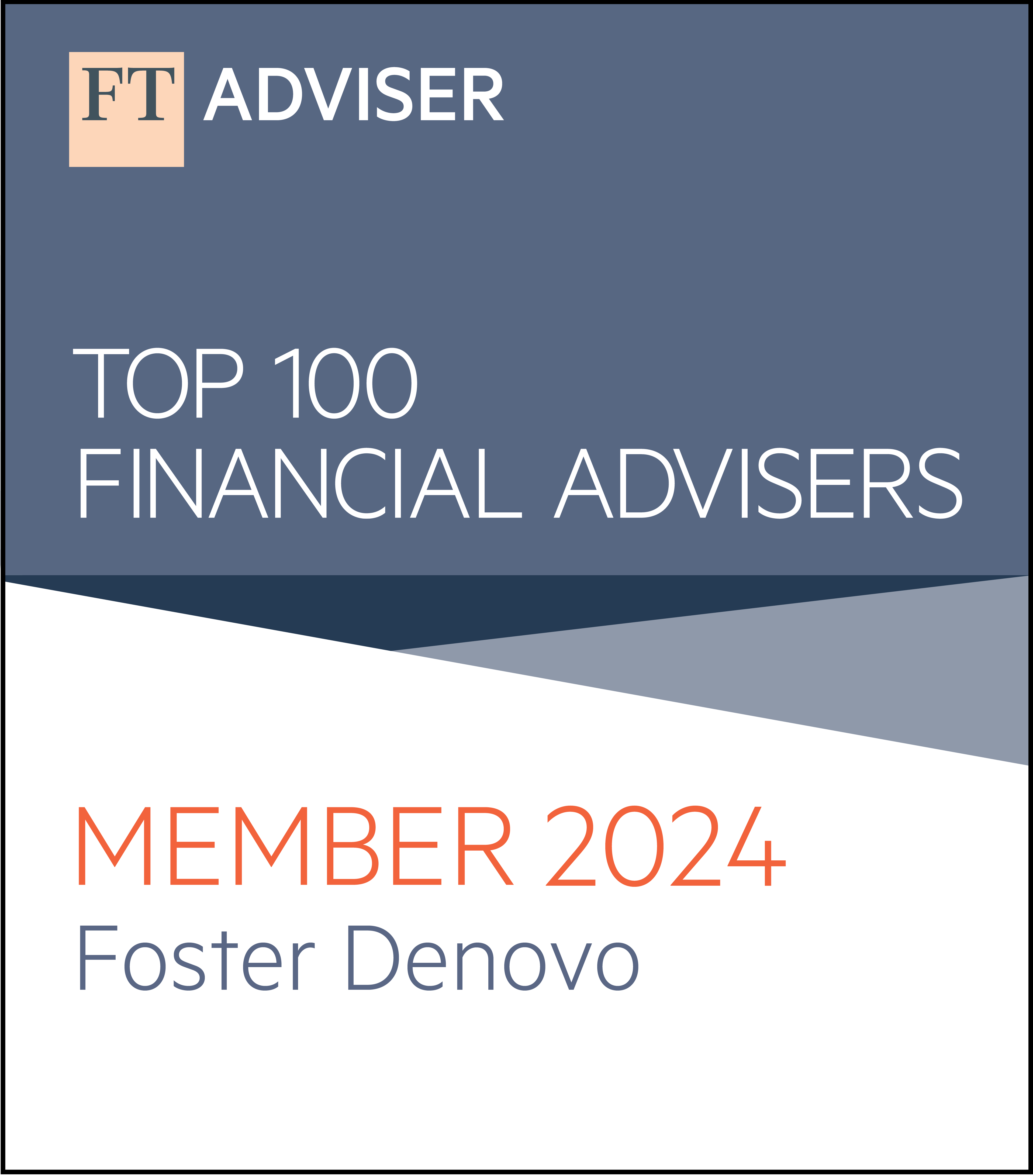 FT Adviser’s Top 100 Financial Advisers 2024