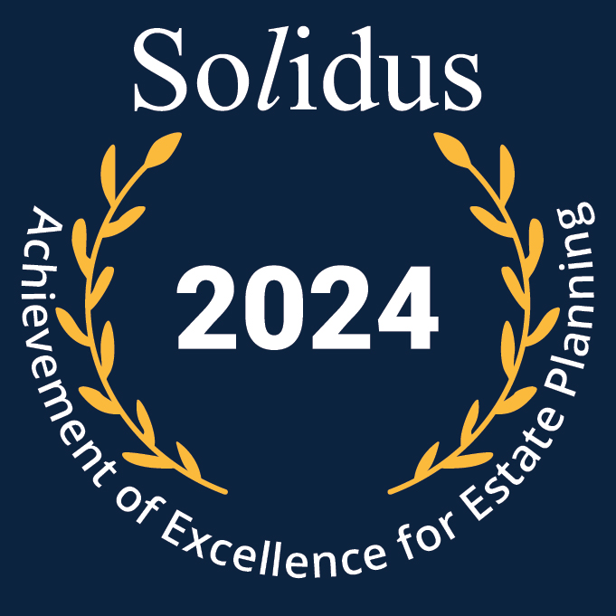 Solidus - Achievement of Excellence for Estate Planning 2020